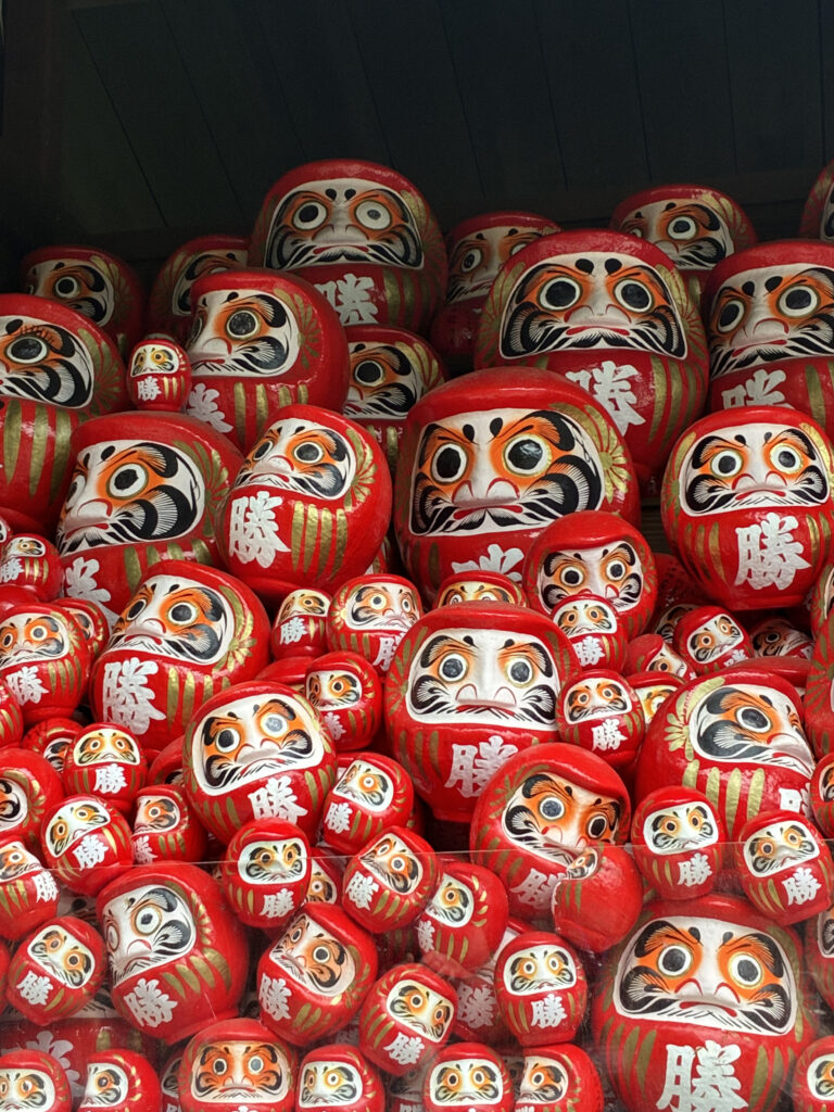 勝尾寺だるま