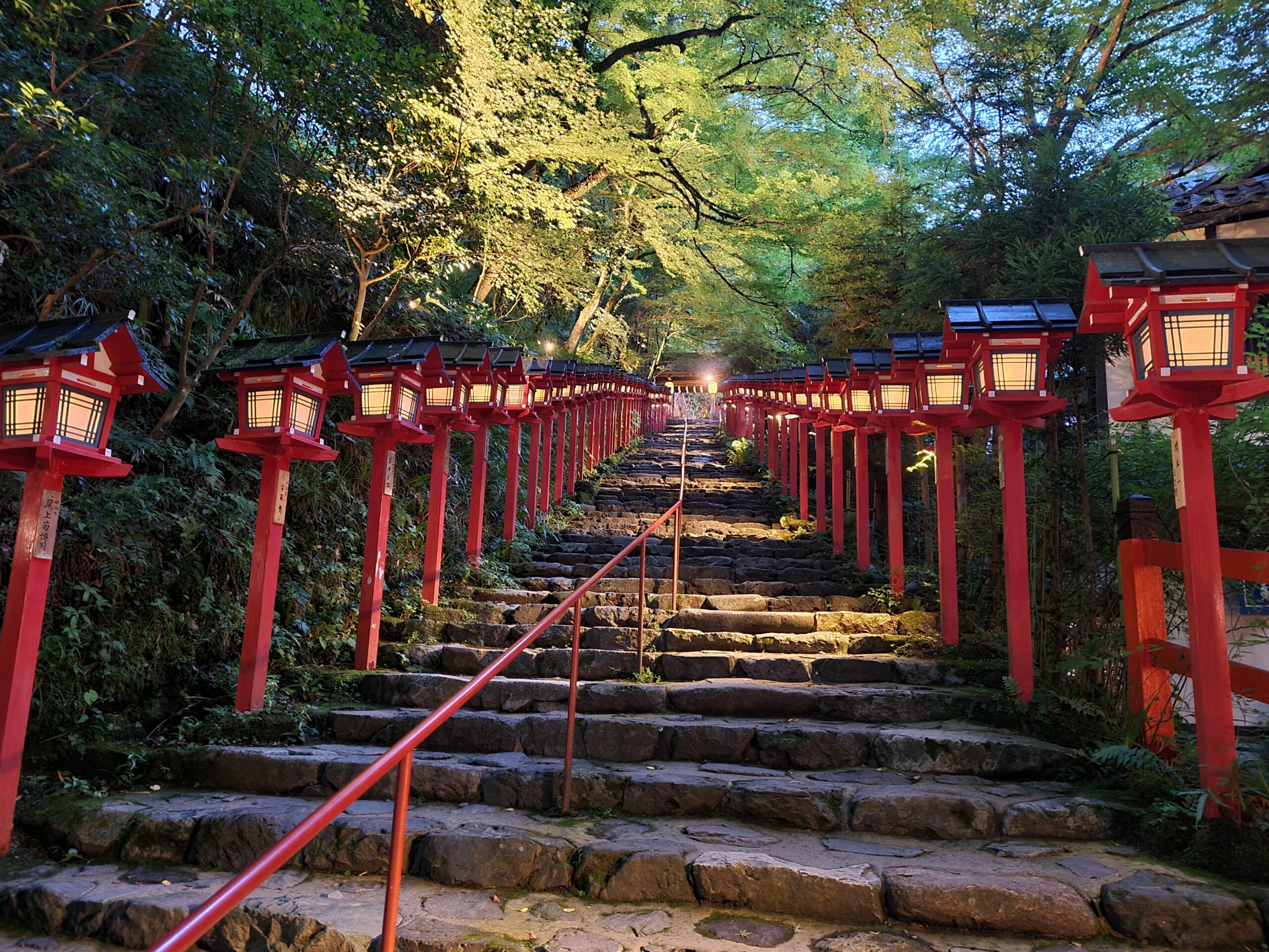 貴船神社