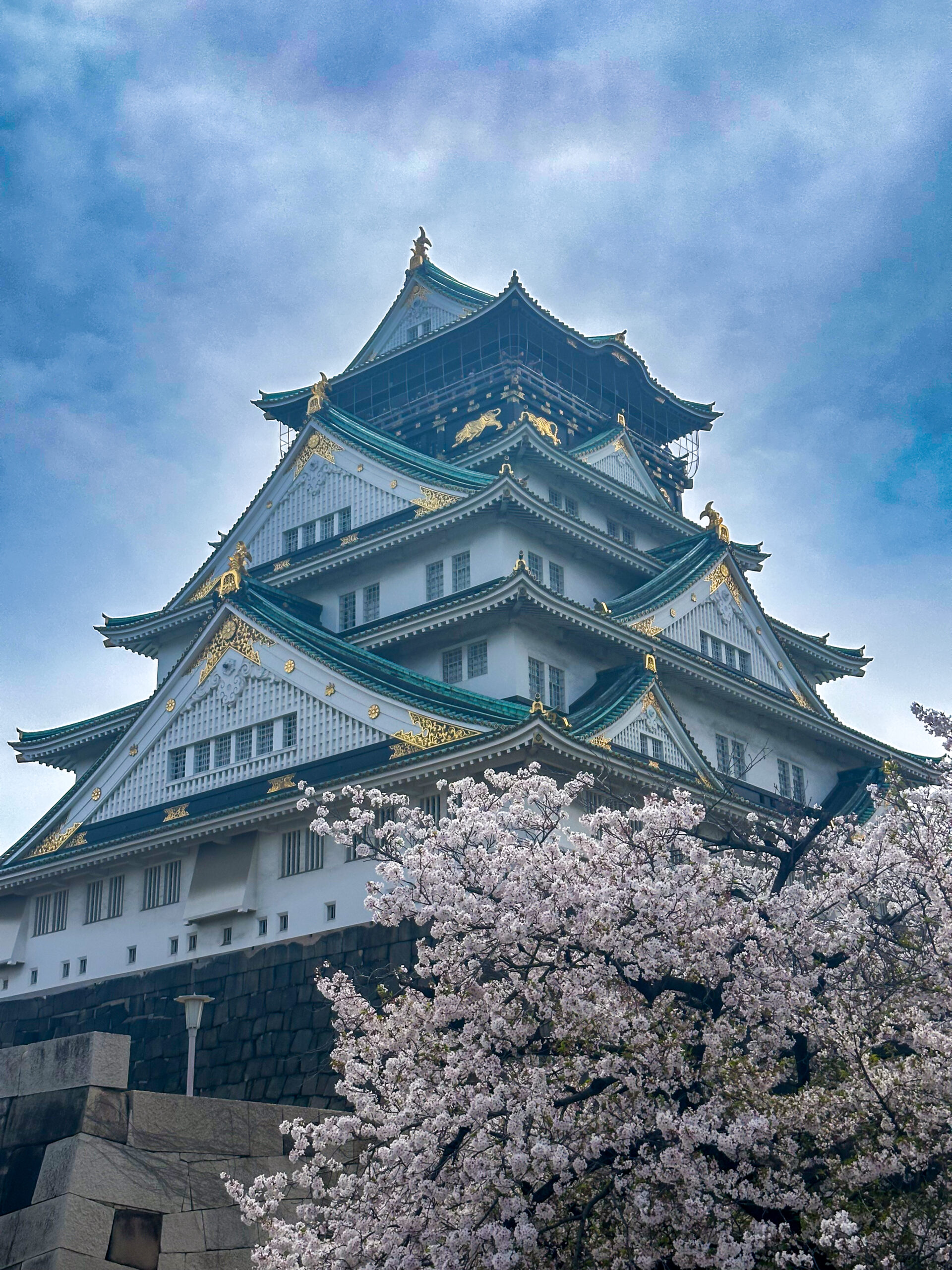 大阪城